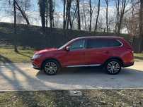 Mitsubishi Outlander Mitsubishi Outlander, salon Polska, 2 właść. bezwypadek, pełen serwis