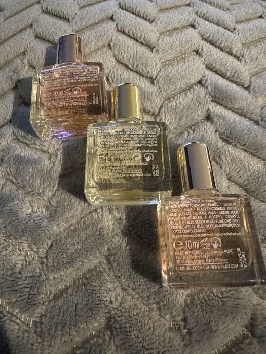 Nuxe prodigieuse olejki 3 sztuki 2x florale 1x klasyczny