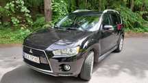 Mitsubishi Outlander Mitsubishi Outlander 2.0 DID 4WD drugi właściciel 5os/7os