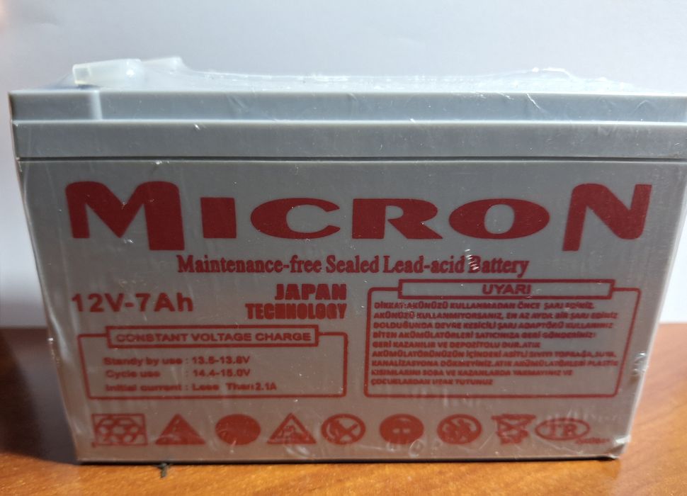 Акумулятор до ДБЖ 12v-7ah