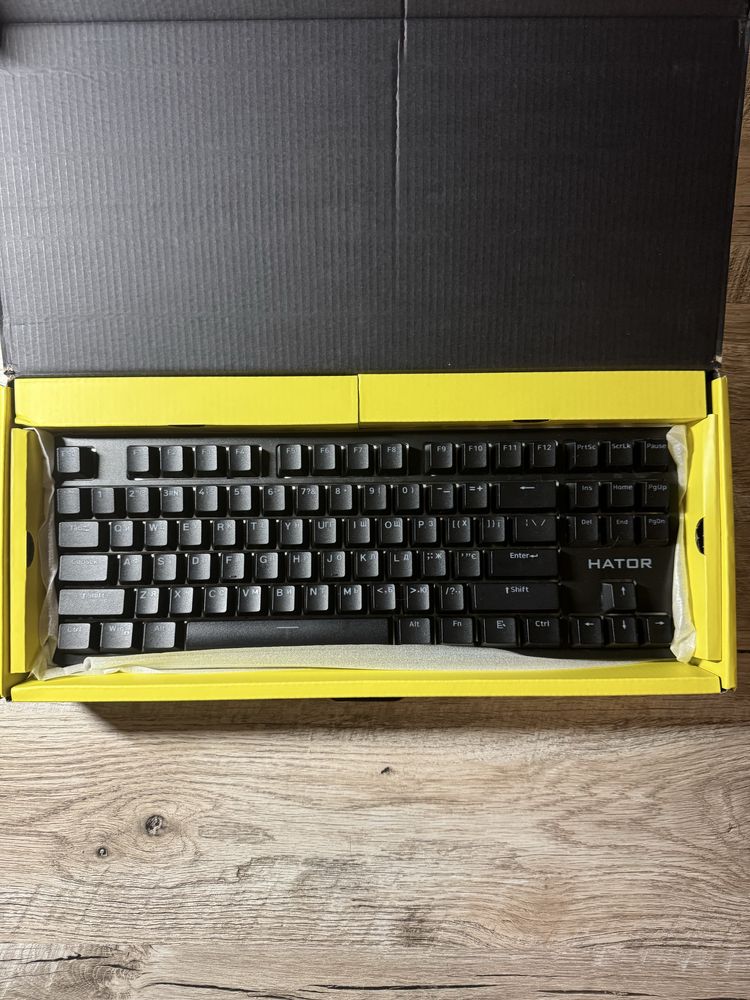Клавиатура hator rockfall 2 mecha tkl