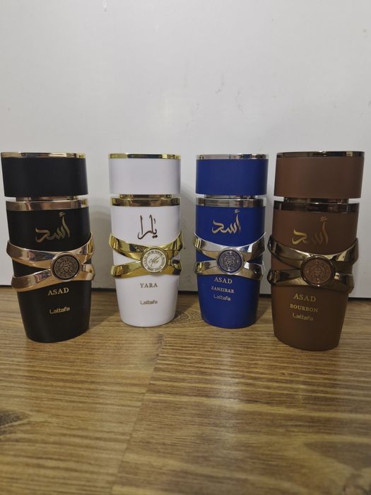 Zestaw perfum lattafa