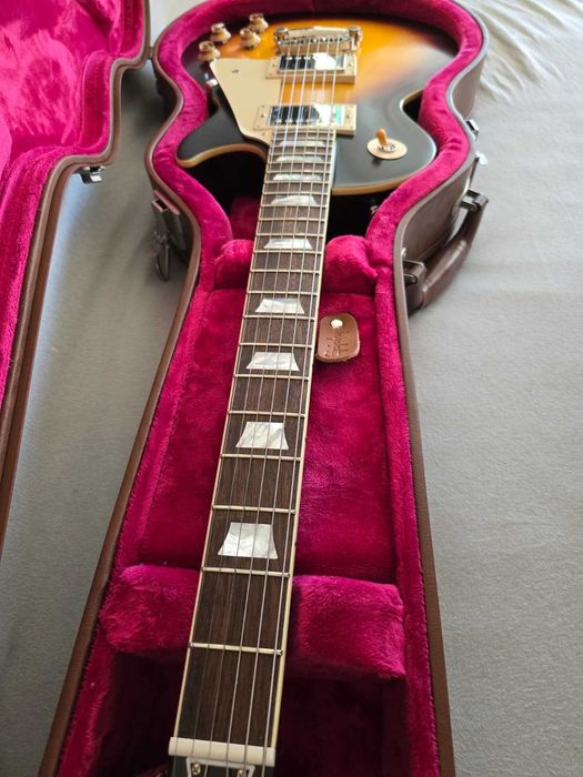 Epiphone Les Paul Standard 1959 Tabacco Burst z główką Gibsona
