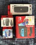 Nintendo Switch OLED + akcesoria