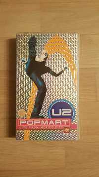 U2 POPMART- kaseta video. koncert VHS