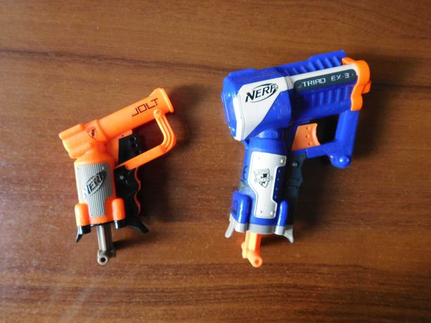 HASBRO NERF пневматический пистолет