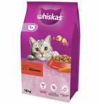 Whiskas Karma dla Kota Wołowina 14Kg