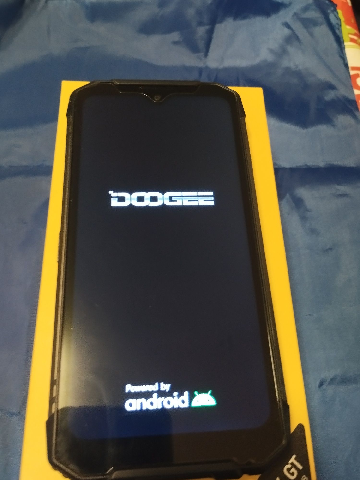 Doogee s96 GT novo