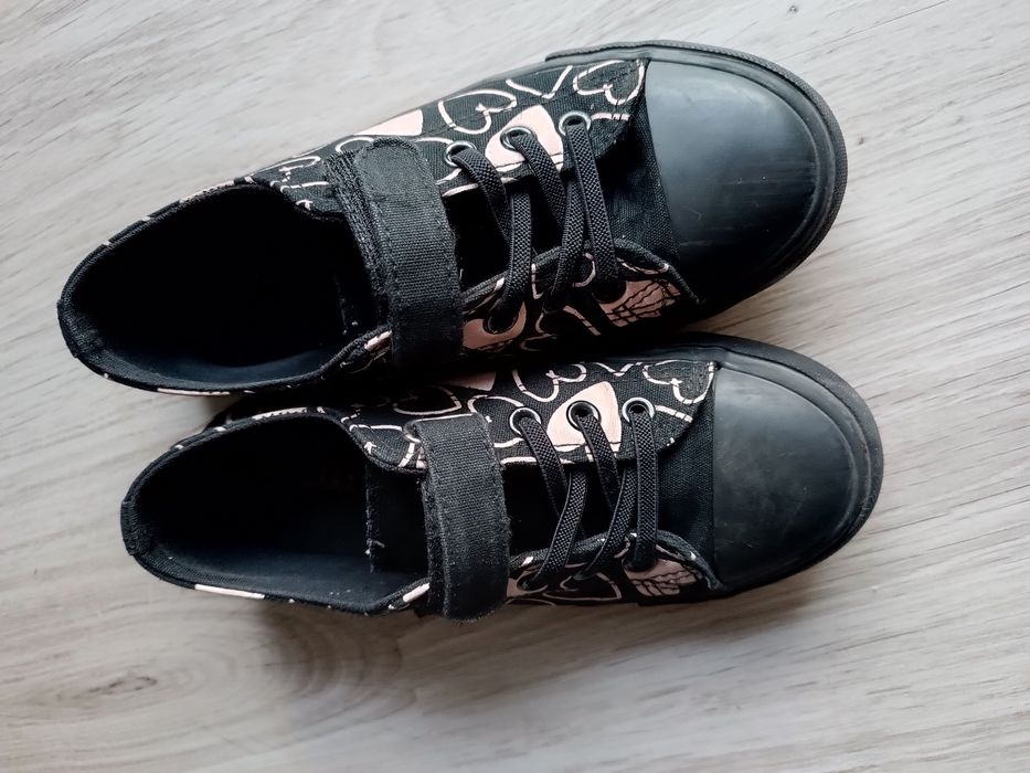 Trampki dziewczęce r.33 Nelli blu