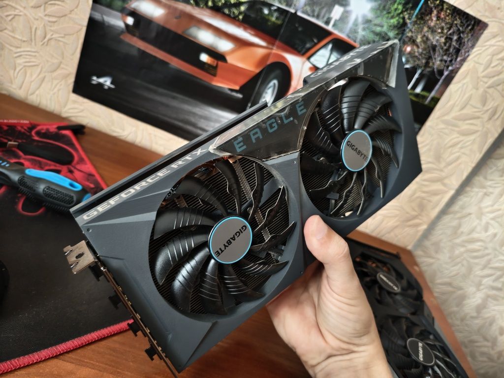 Відеокарта Gigabyte RTX 3060ti 8gb