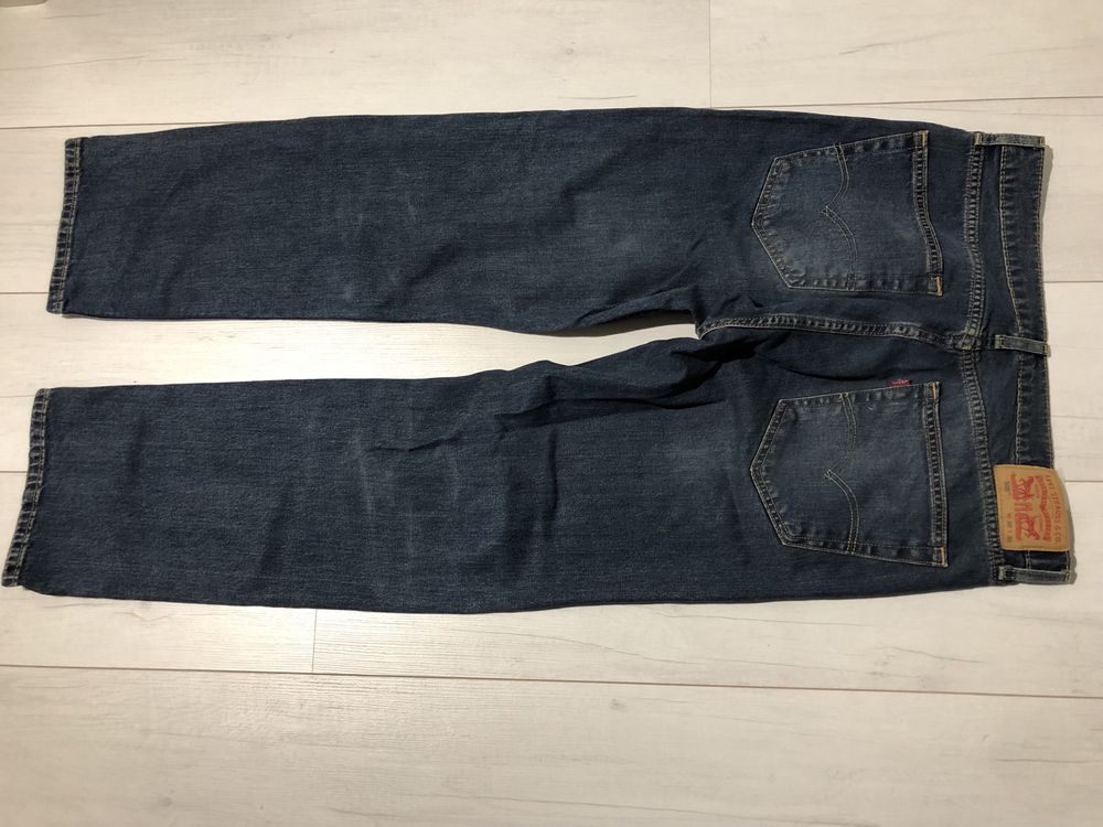 Levis spodnie jeansowe model 505 rozmiar 36/30 pas 90-92cm stan bardzo