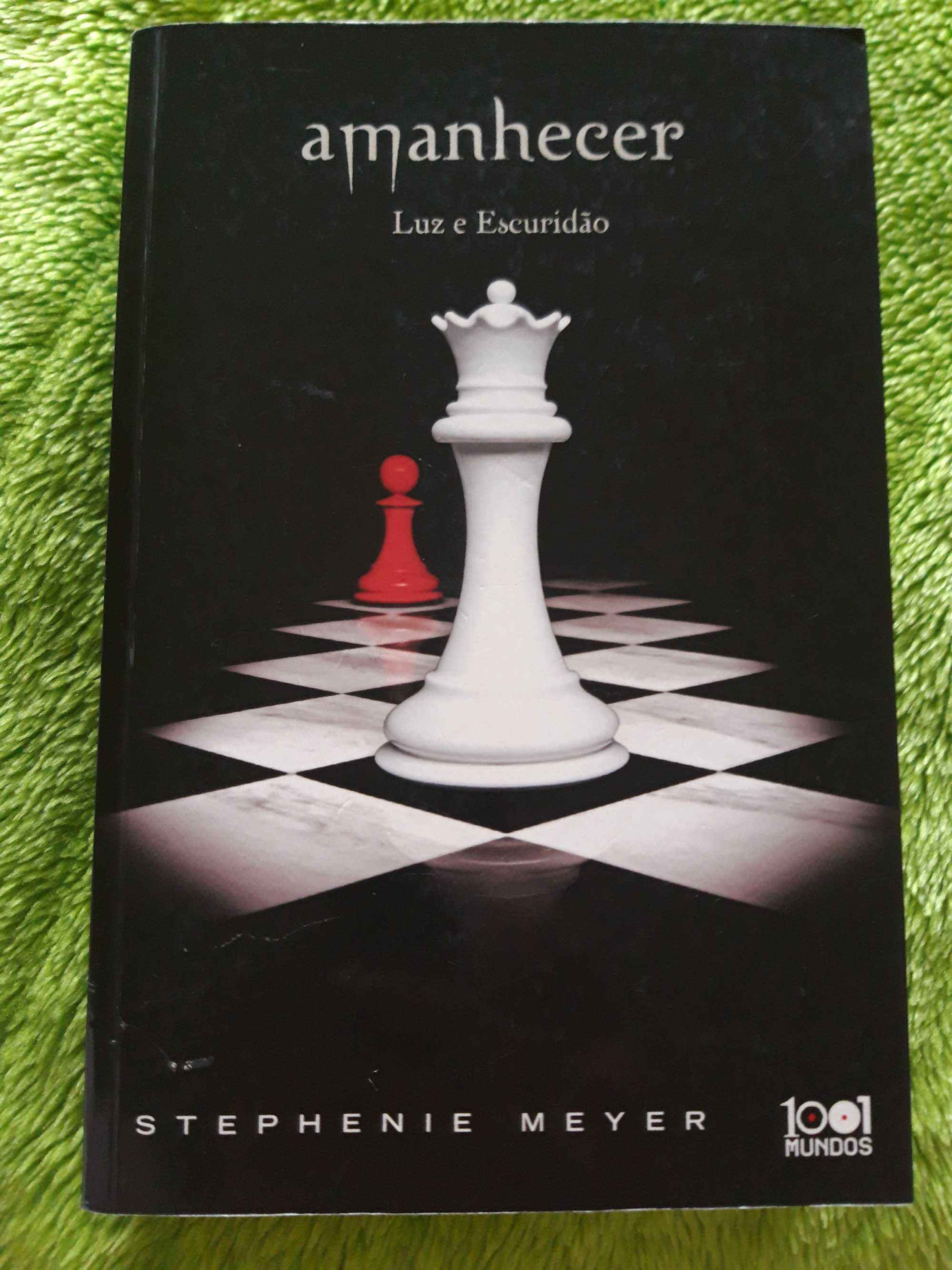 Livro Amanhecer final da Saga Twilight crepúsculo em português