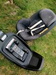 Fotelik maxi cosi pearl plus baza maxi cosi 0-18kg