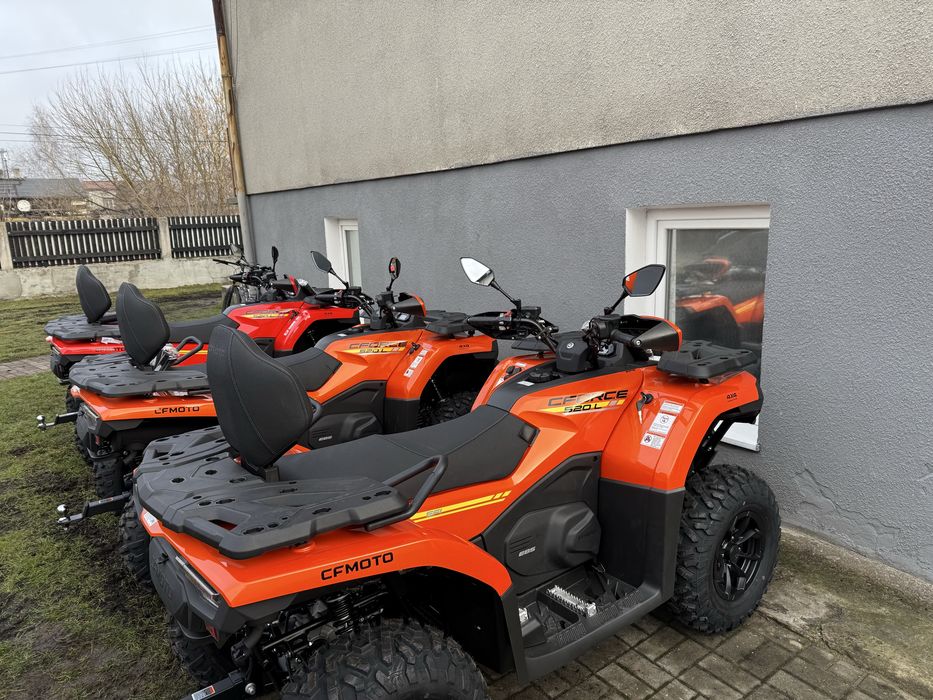 QUAD CF Moto 520 L EPS nowy model dostępny od ręki