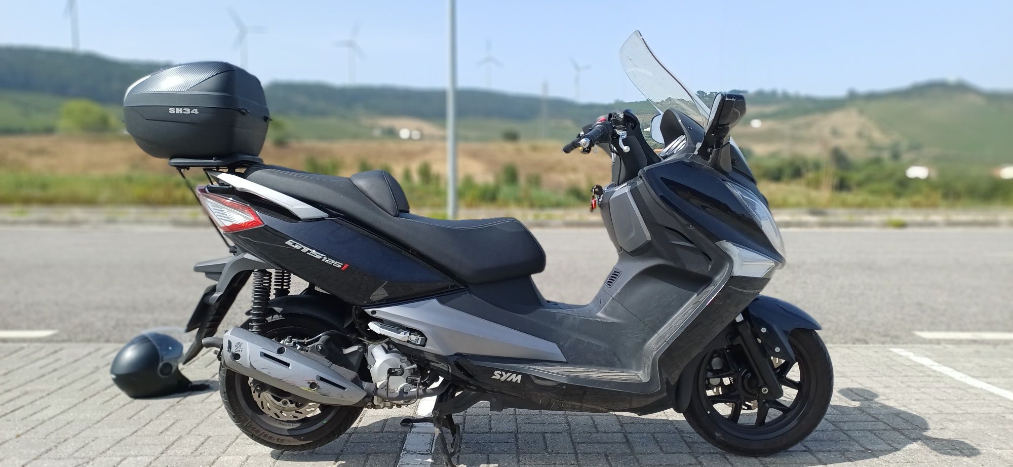 Mota sym gts 125 i