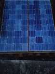 Painel solar usado