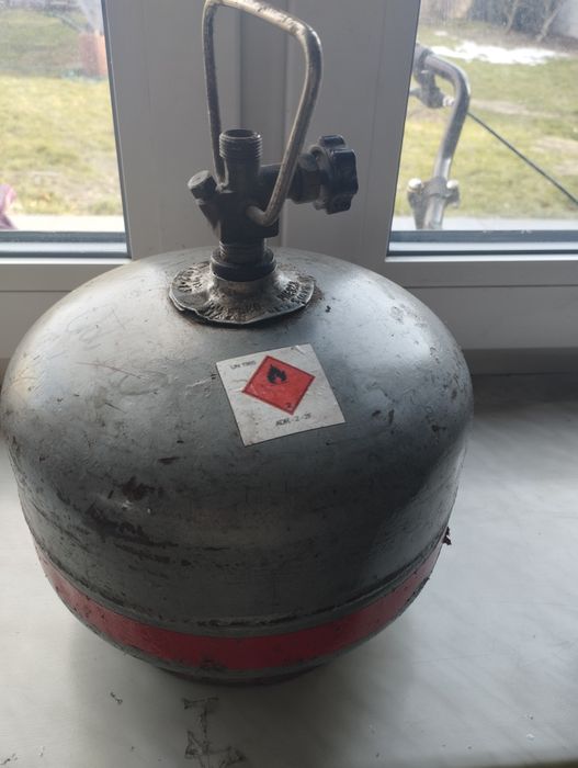 Butla gazowa  turystyczna