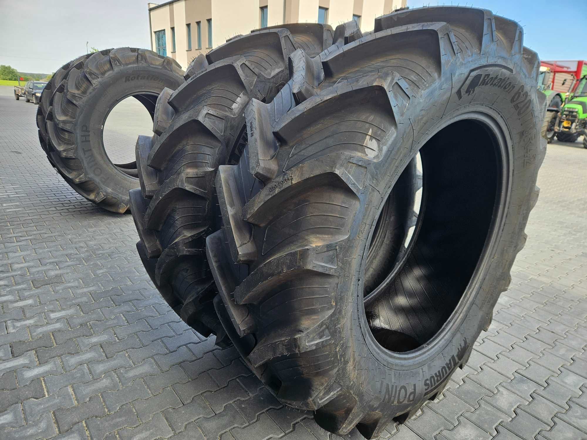 Opony 620/70R42 Taurus Nowe