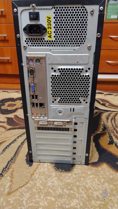 ПК, Системний блок, Комп'ютер