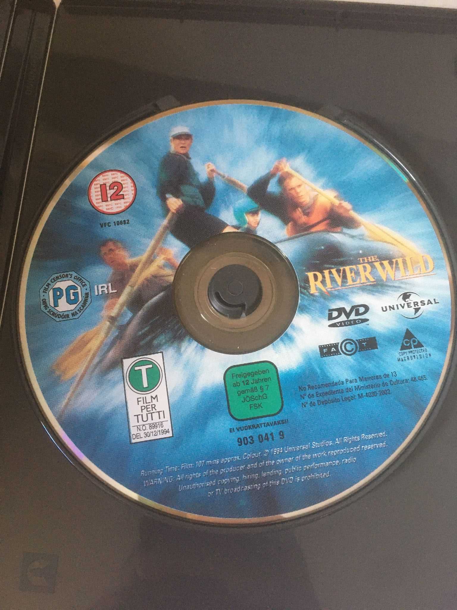 DVD - Rio Selvagem