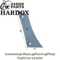 Pierś Gassner HARDOX VST1080/P części do pługa 2X lepsze niż Borowe