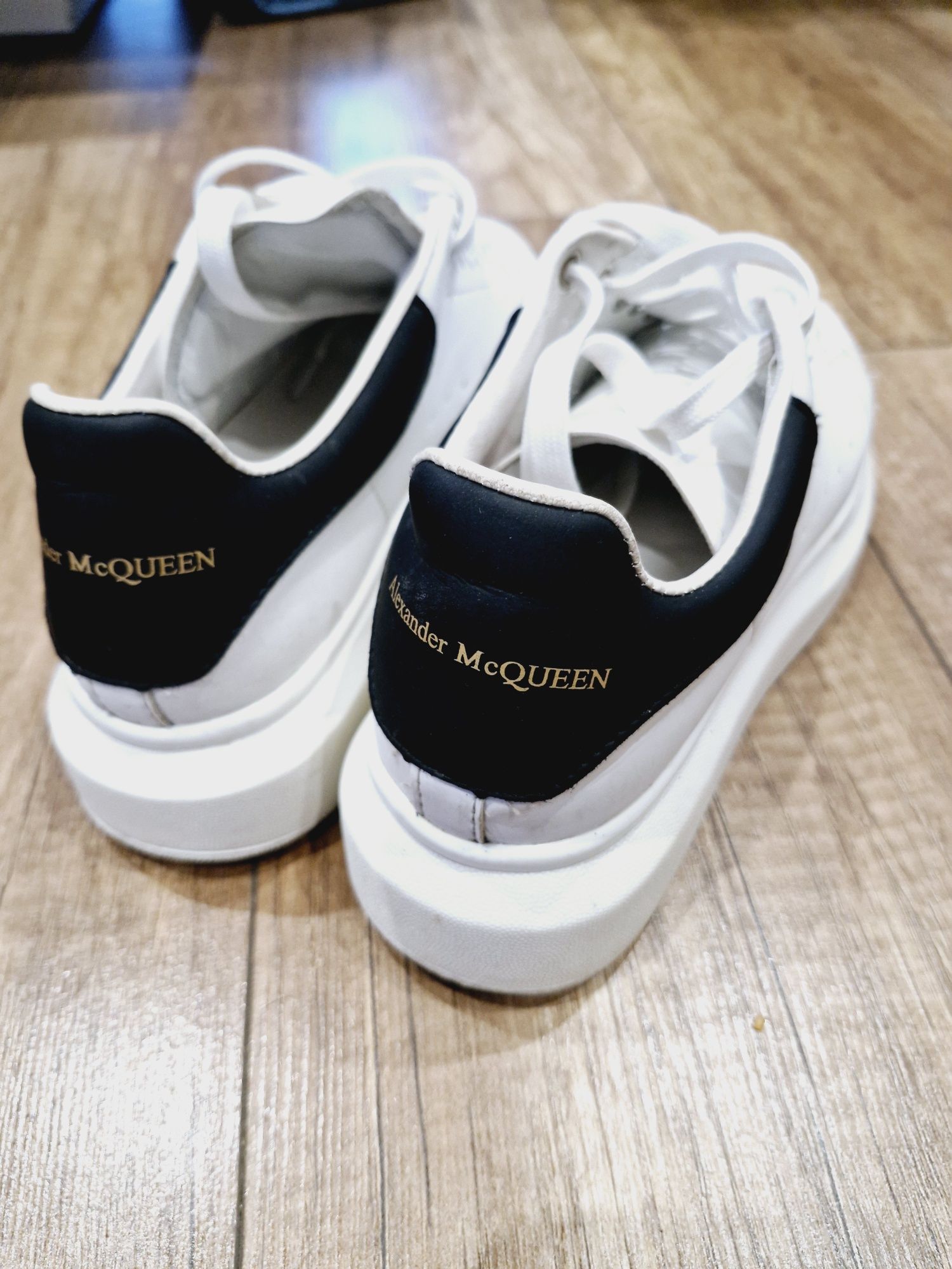 Buty sneakersy Alexander McQueen