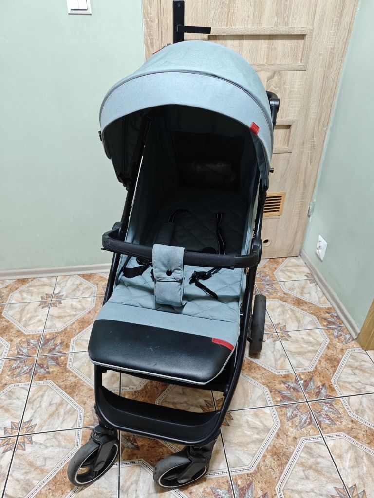 Carrello bravo wózek spacerowy zielony