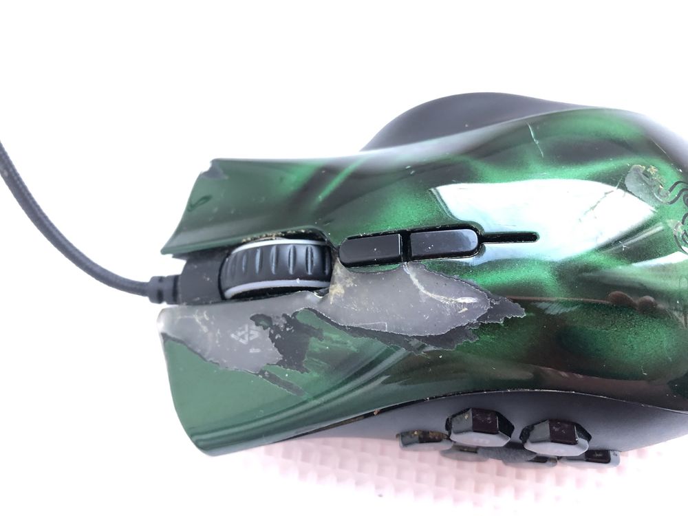 Razer Naga   Moba та Razer  D eathadder Essential