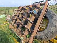 Adapter wałki do obornika rozrzutnik fortschritt t 088. ZAMIANA