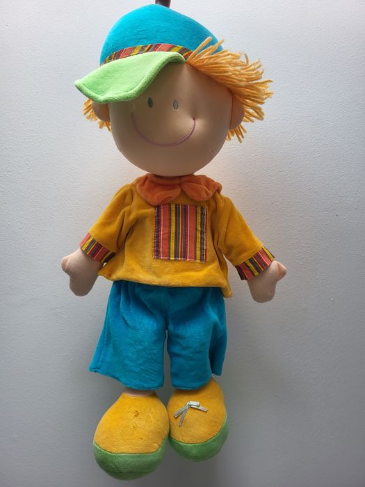 Peluche em bom estado.