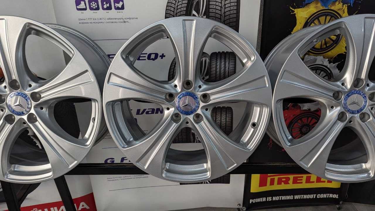Диски MB 5/112 R18 8J ET38 dia66.6mm A2534010800