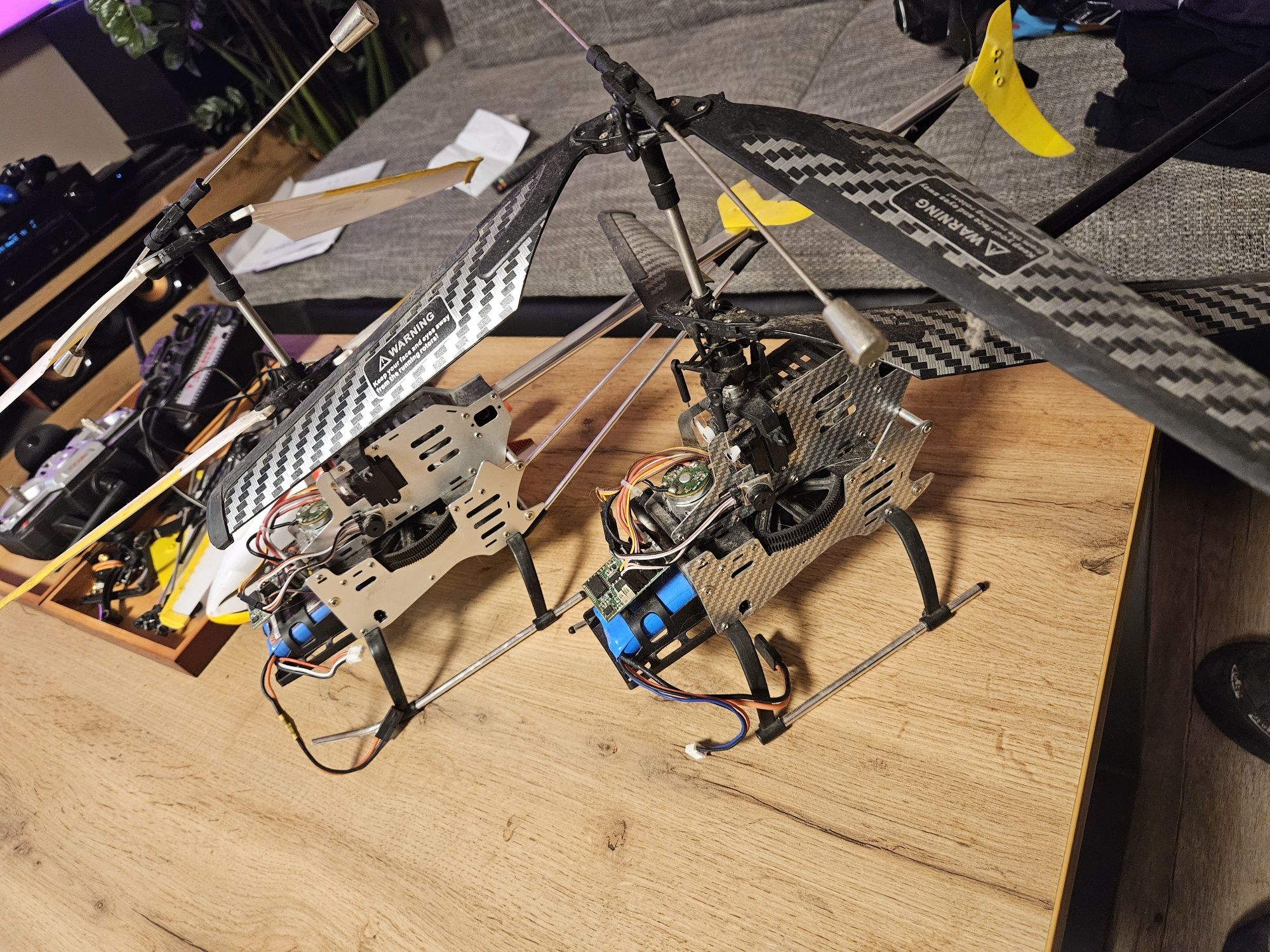 Helikoptery zdalnie sterowane