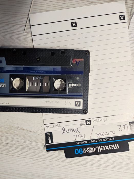 Аудіокасети Maxell UDS 1,UDS 2 90.