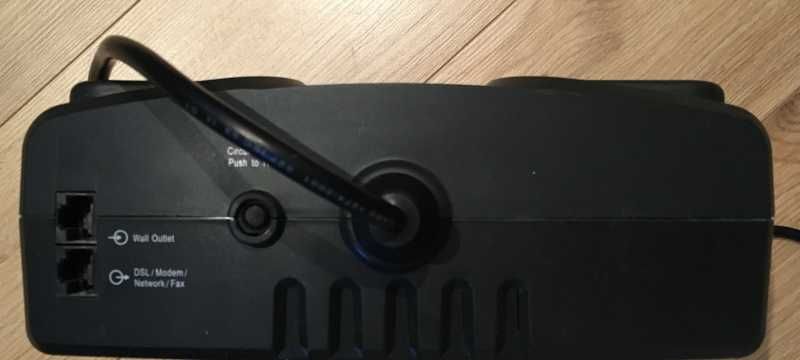 ДБЖ, стабілізатор напруги, мережевий фільтр - APC Back-UPS ES 400