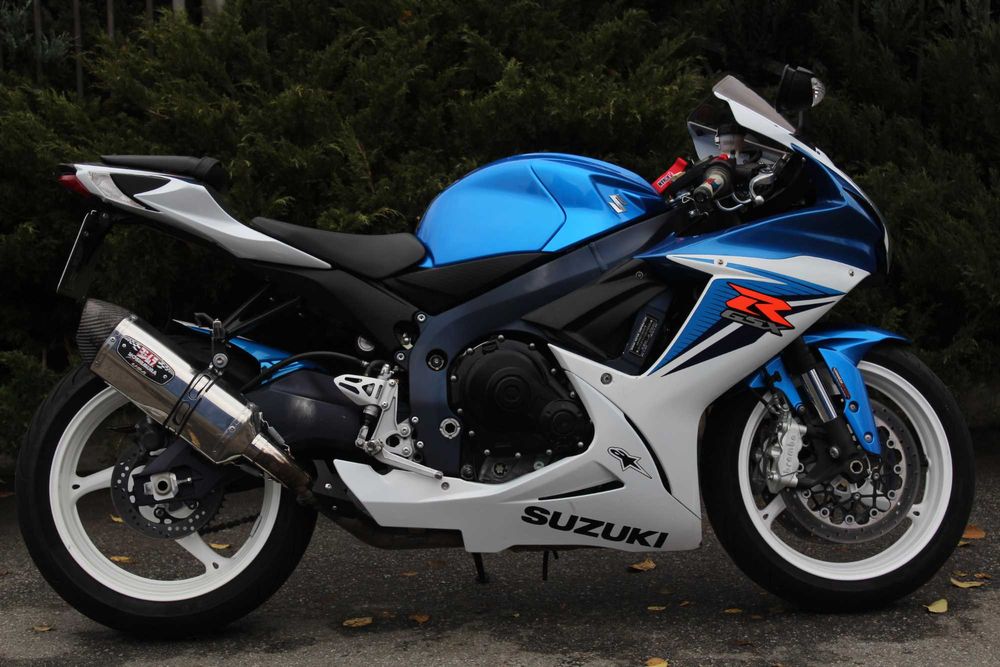 Мотоцикл Suzuki GSX-R 600 2012
