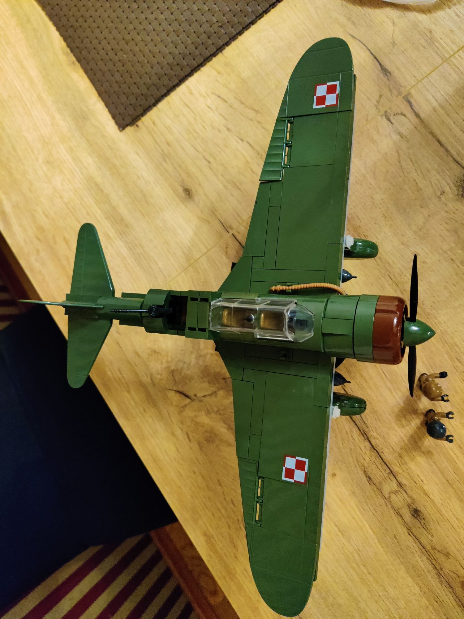 Samolot Cobi Karaś PZL P-23B
