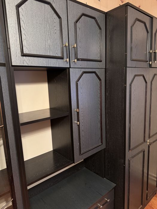 Meblościanka duża, szafa 5 sztuk