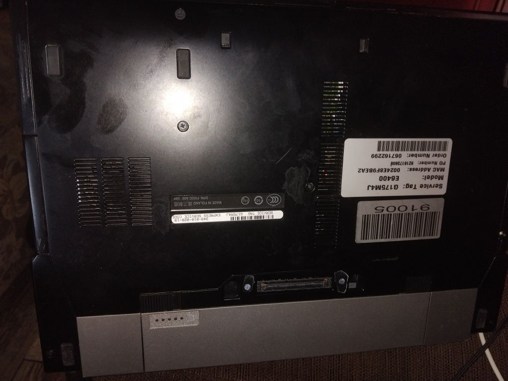 Sprzedam laptop Dell Latitude E6400 - Stan bardzo dobry!