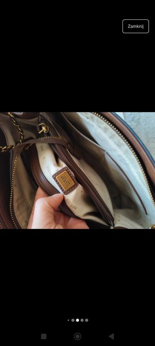 Torebka Guess orginalna