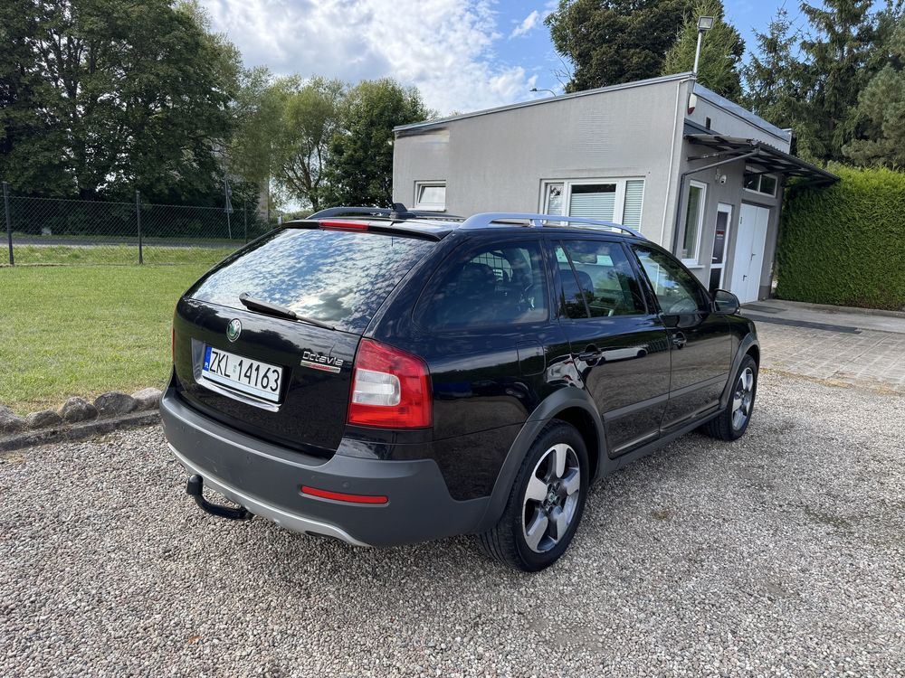 Skoda Octavia Scout 4x4 2.0 tdi 140KM OKAZJA !!!