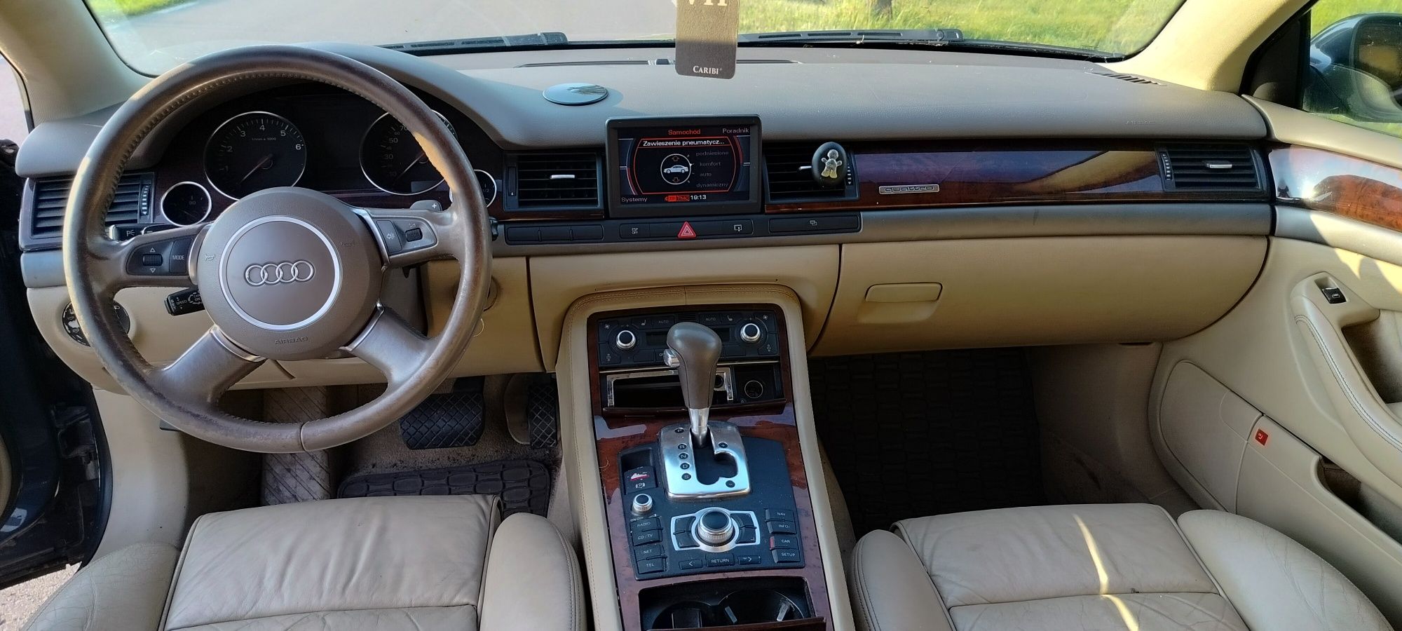 Audi A8 D3 4.2 MPI LPG zamiana