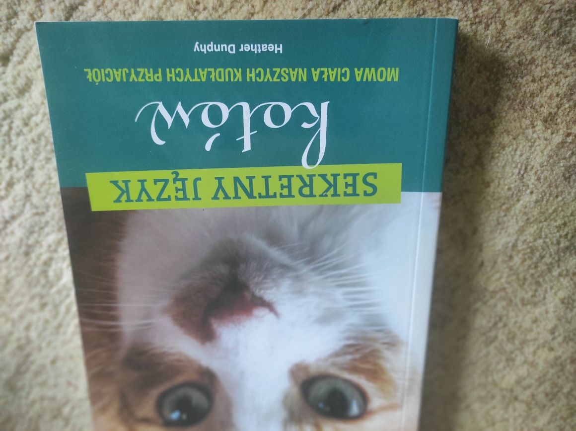 Kot Sekretny język kotów. Koty książki o kotach