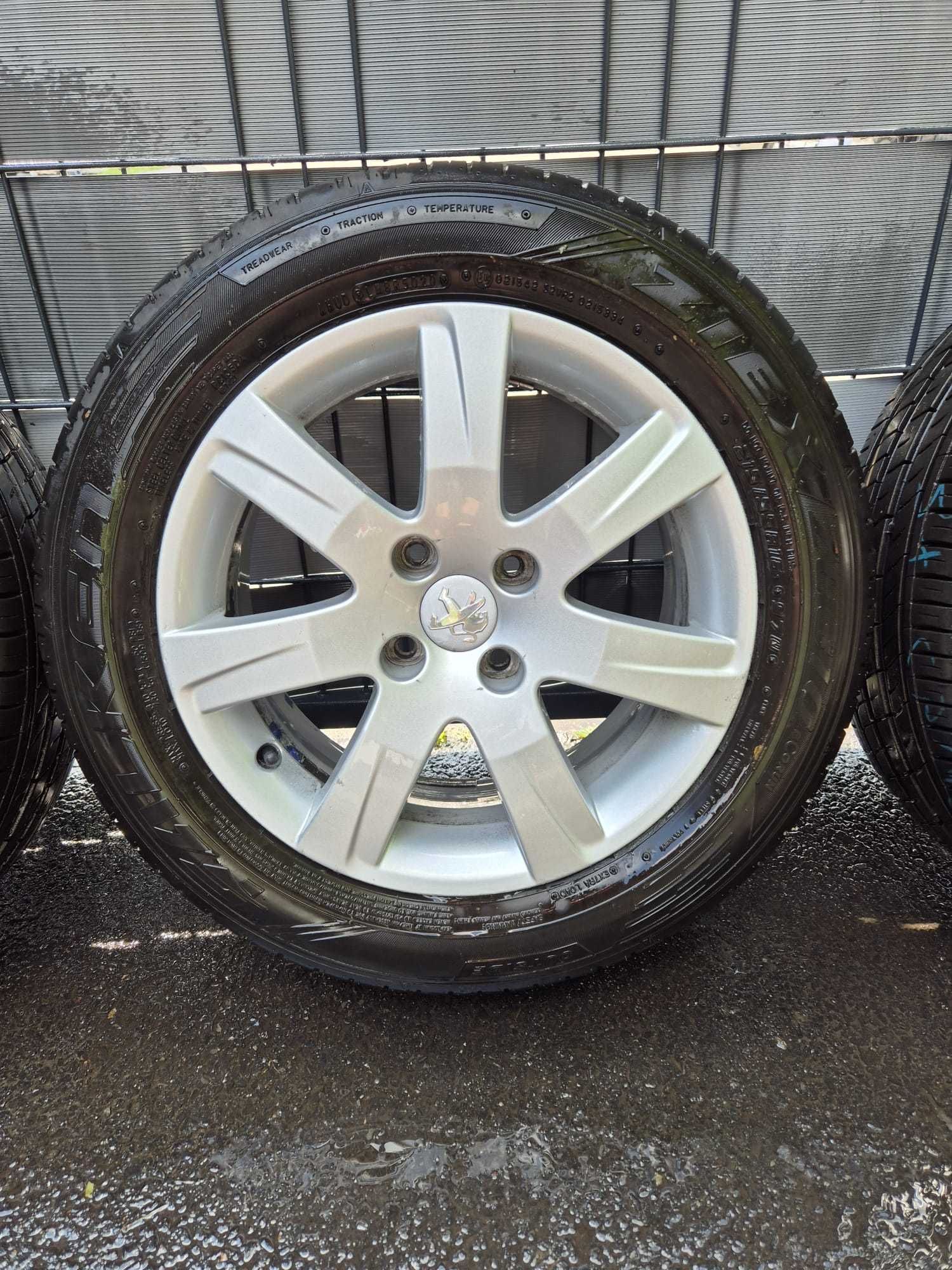 Alufelgi Peugot 16"