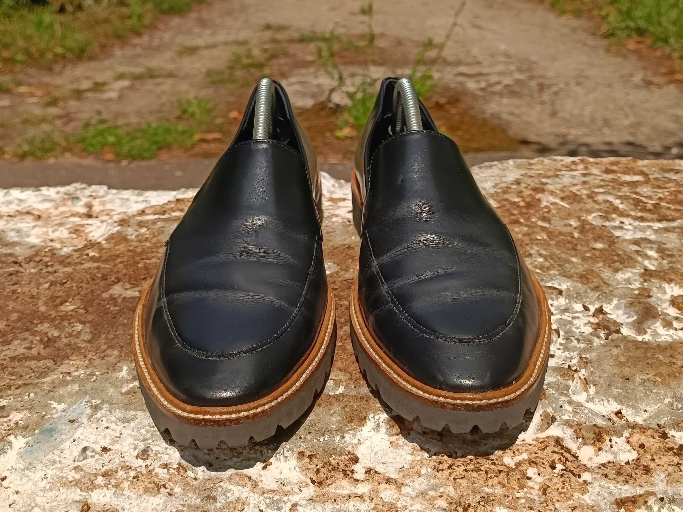 ЖІночі мокасіни, лофери ECCO Incise Tailored