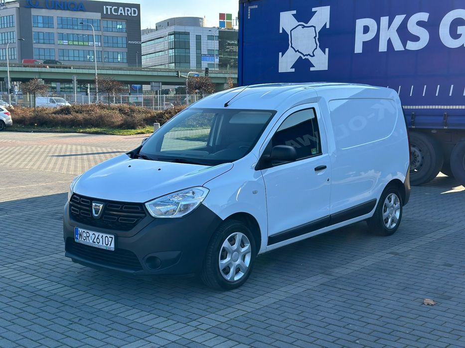 Dacia Dokker VAN  VAT-1 Pierwszy Właściciel Salon PL FV23% Blaszak