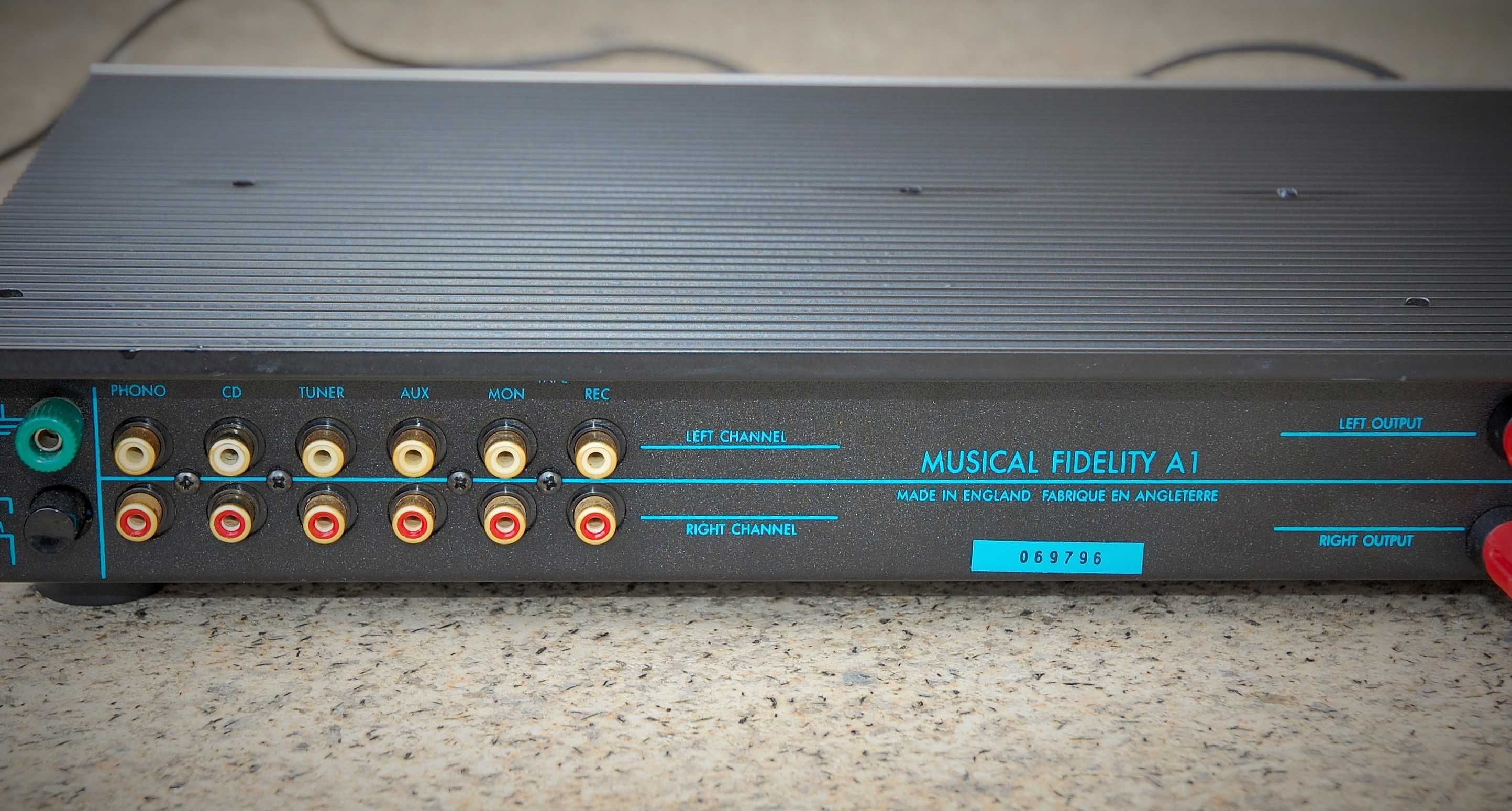 Musical Fidelity A1 David II - amplificador integrado Class A