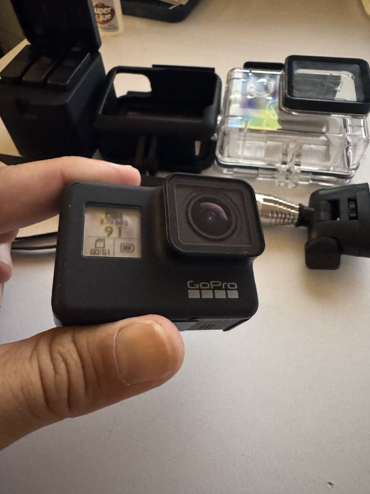 GoPro 7 Bkack c/ Acessorios