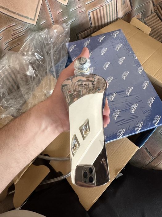 Змішувач Grohe Eurosmart д/кухні високий, хром.