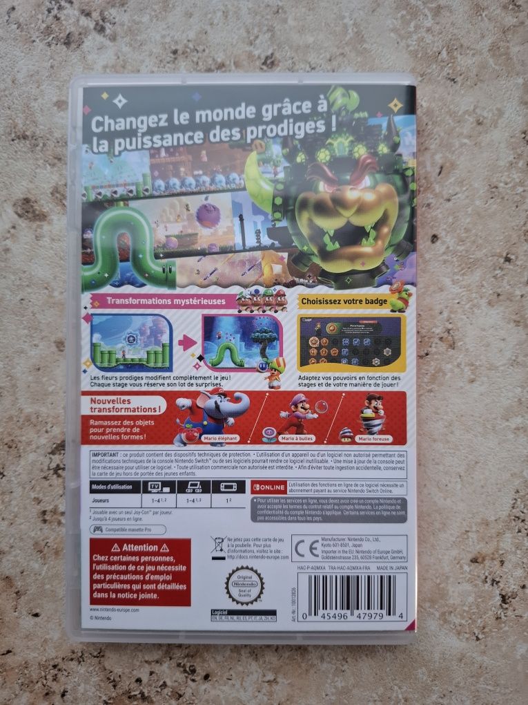 Super Mario Bros Wonder Nintendo Switch