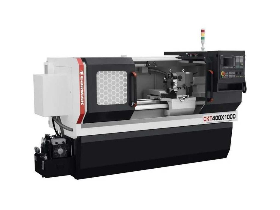 Токарний верстат з ЧПУ Cormak 400x1000 з гідравлікою